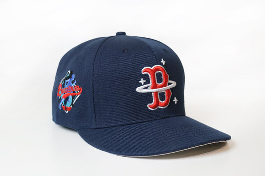 "Alternate' Boston Fitted Hat