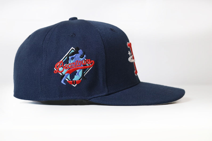 "Alternate' Boston Fitted Hat