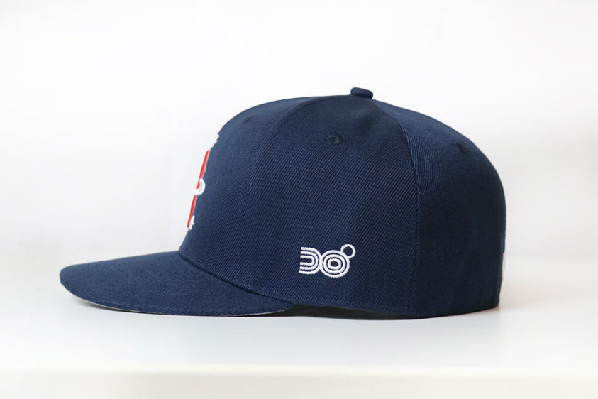 "Alternate' Boston Fitted Hat