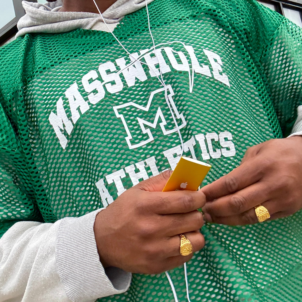 Forest Green 'Masswhole Athletics' Football Jersey